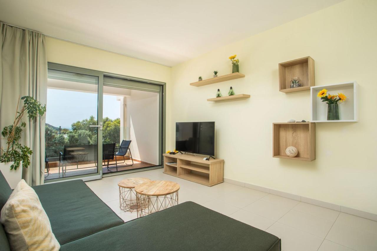Eden Sunflower - Luxurious Apartment With Sea View Rhodes City ภายนอก รูปภาพ